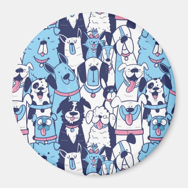 Cute-Valper Magnet (Framsidan)