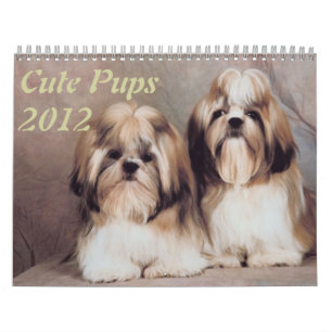 Cute Valps 2012 Kalender