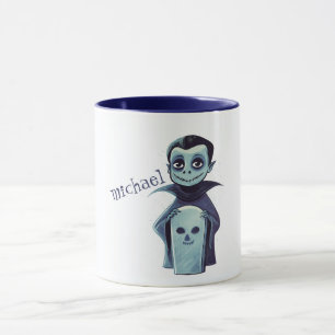 Cute Vampire Boy Mugg