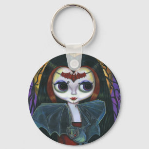 Cute Vampire Doll Keychain Nyckelring