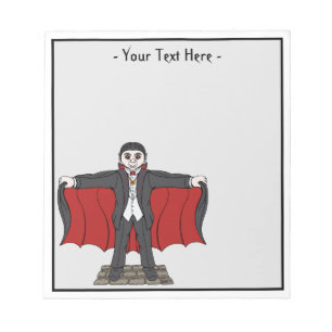 Cute Vampire/Dracula Anteckningsblock