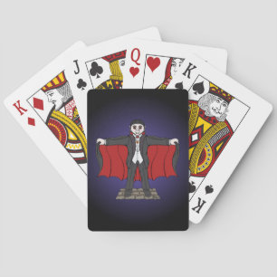 Cute Vampire/Dracula Casinokort