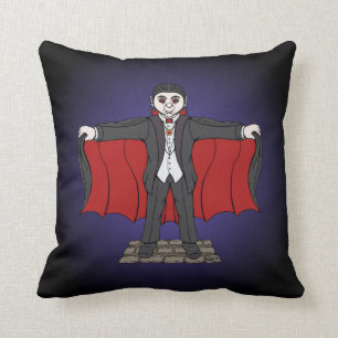 Cute Vampire/Dracula Kudde