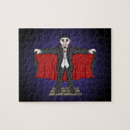 Cute Vampire/Dracula Pussel