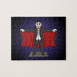 Cute Vampire/Dracula Pussel