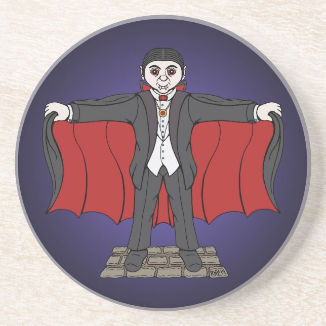 Cute Vampire/Dracula Underlägg (Framsidan)