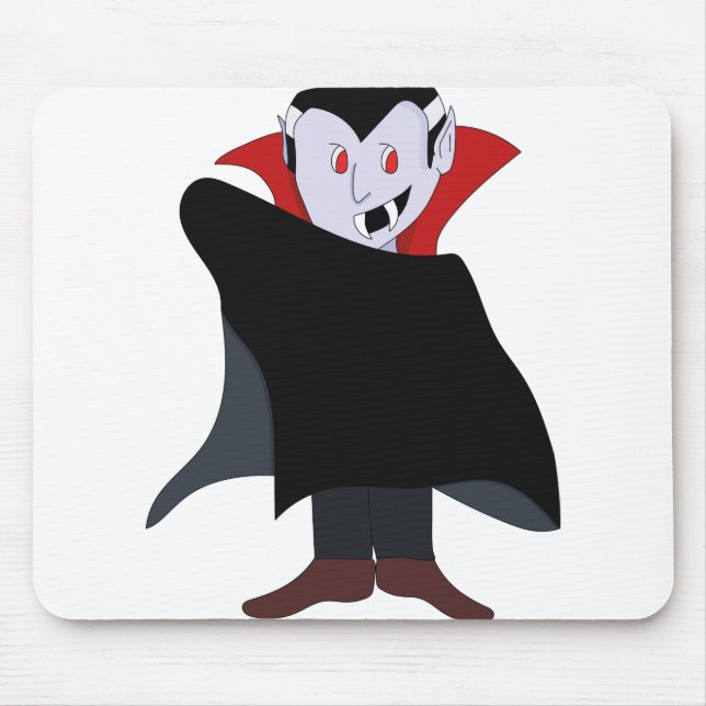 Cute Vampire Halloween Costume Musmatta (Framsidan)