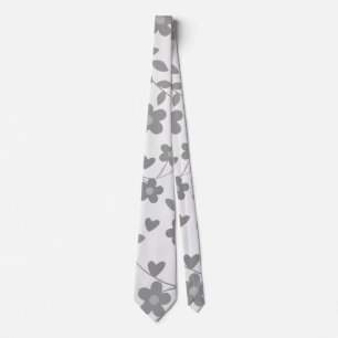 Cute Vår blommor - Slips