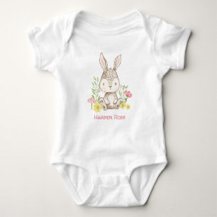 Cute Vår Bunny Personlig T Shirt