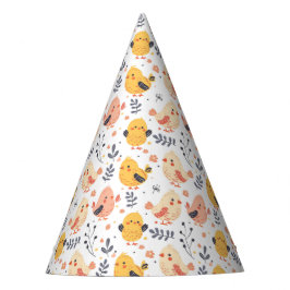 Cute Vår Chickar och Blommönster