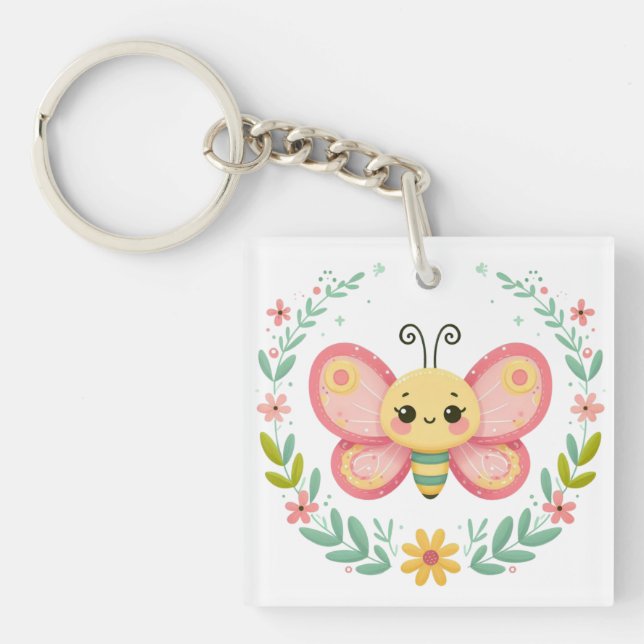 Cute, vår/fjäril (Framsidan)