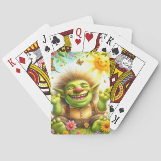Cute Vår Goblin Casinokort