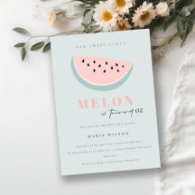 Cute vår lilla melon Pastel Blue - Vilken ålder so