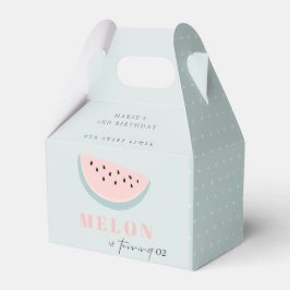 Cute vår lilla melon Pastel Blue - Vilken ålder so Presentaskar