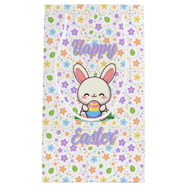 Cute vår/Påskhare med ägg (Framsidan)