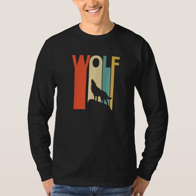 Cute Varg Animal T Shirt (Framsida)