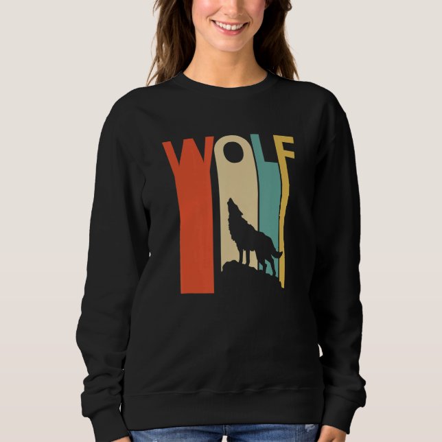 Cute Varg Animal T Shirt (Framsida)
