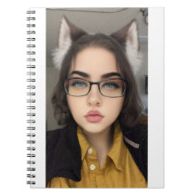 Cute Varg Girl Journal