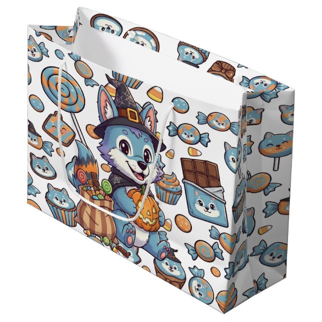 Cute Varg Pack Halloween (Framsidan Vinklad)