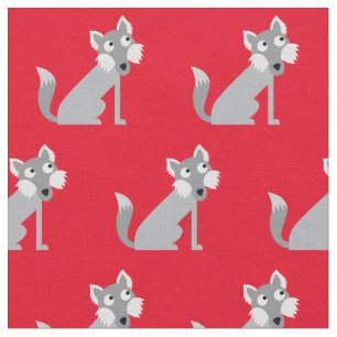 Cute Varg Vargars Kid Baby Nursery Red Tyg