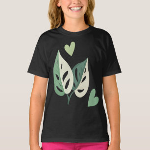 Cute Variegera Monstera Adansonii Swiss Cheese T Shirt