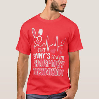 Cute Varje Bunny's är apotekstekniker. T Shirt
