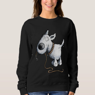 Cute Väster Highland White Terrier för Hund T Shirt