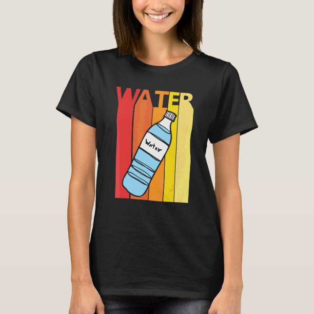Cute Vatten T Shirt (Framsida)