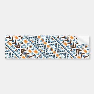 Cute Vattencolor aztec mönster Bildekal