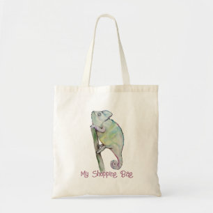 Cute Vattencolor chameleon Tygkasse