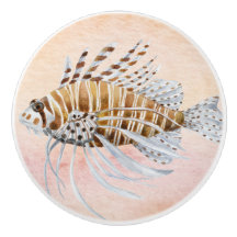 Cute vattenfärgsmålarhavsbottnar i sjömansserier