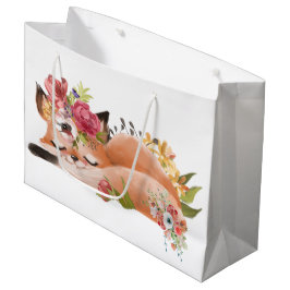 Cute vattenfärgsräv