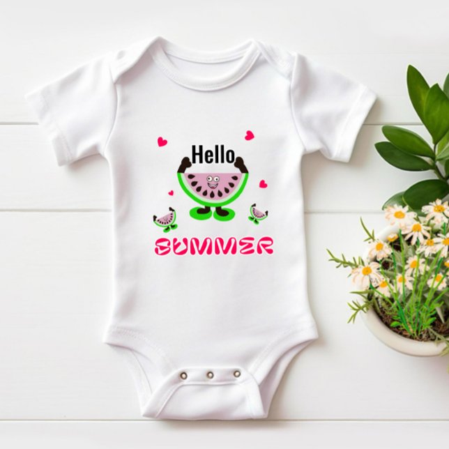 Cute Vattenmeloner T Shirt (Skapare uppladdad)