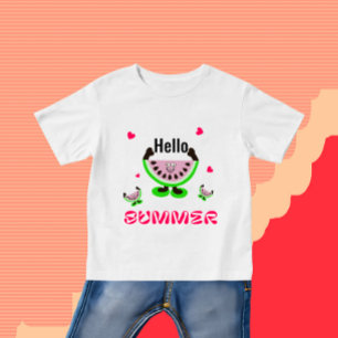 Cute Vattenmeloner T Shirt