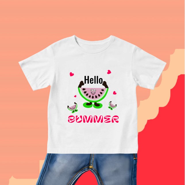 Cute Vattenmeloner T Shirt (Skapare uppladdad)