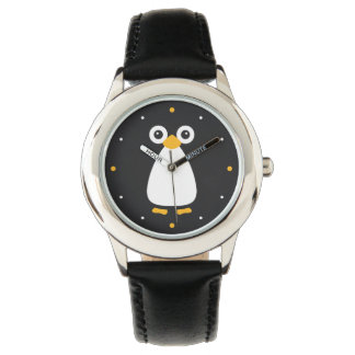 Cute Vector Penguin Armbandsur
