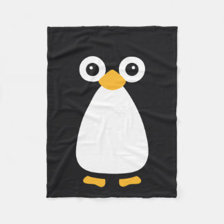 Cute Vector Penguin Fleecefilt