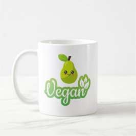 Cute Vegan Funny Gift Coffee Mugg