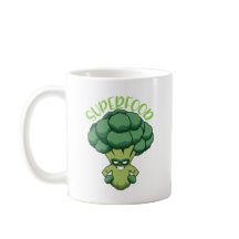 Cute Vegan Healthy Superfood Funny Quote Coffee Mu