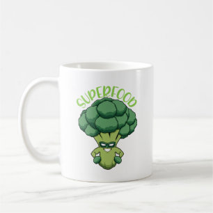 Cute Vegan Healthy Superfood Funny Quote Coffee Mu Kaffemugg