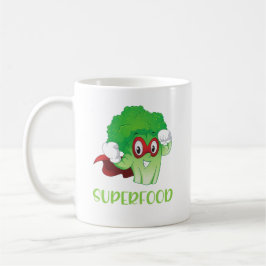 Cute Vegan Healthy Superfood Funny Quote Kaffemugg