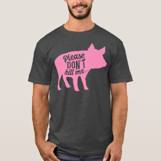 Cute Vegan Pig Lover Herbivore Plant Powered Veget T Shirt