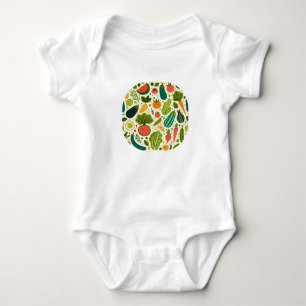 Cute Vegetables T Shirt