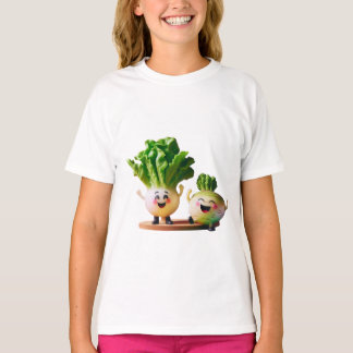 Cute Vegetables T Shirt