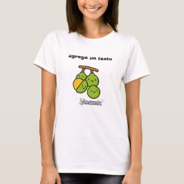Cute Venezuelan Fruits • Camiseta kawii T Shirt