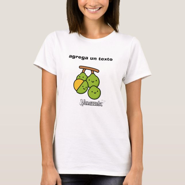 Cute Venezuelan Fruits • Camiseta kawii T Shirt (Framsida)
