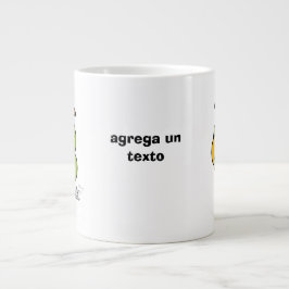 Cute Venezuelan Fruits • Mamones Kawii Jumbo Mugg