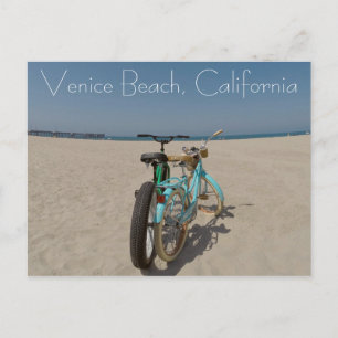 Cute Venice Beach-vykort! Vykort