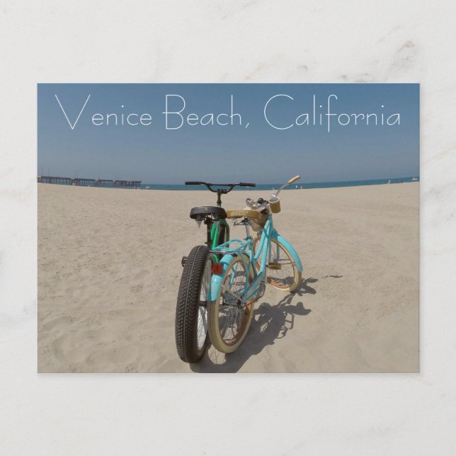 Cute Venice Beach-vykort! Vykort (Framsida)