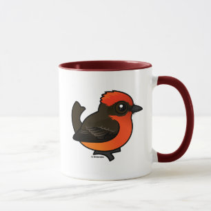 Cute Vermilion Flycatcher Mugg